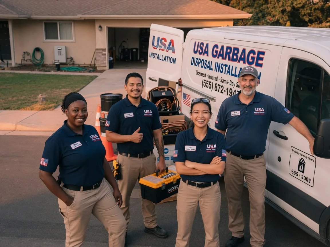 Garbage Disposal Replacement company in Saint Marie, MT